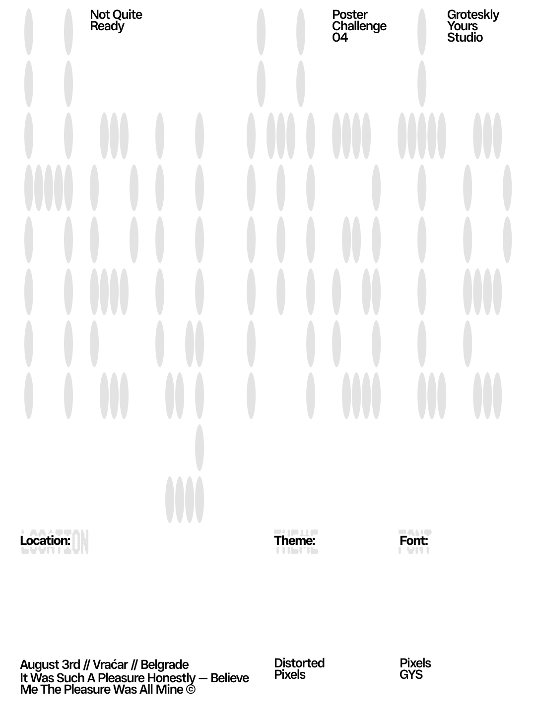 Poster Challenge 04